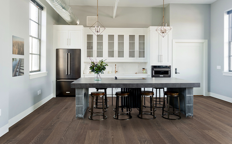 beach house flooring kitchen