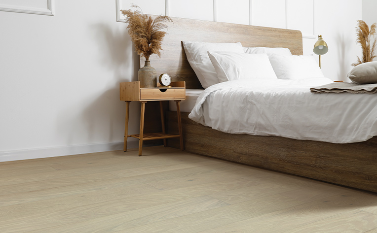 beach house flooring bedroom